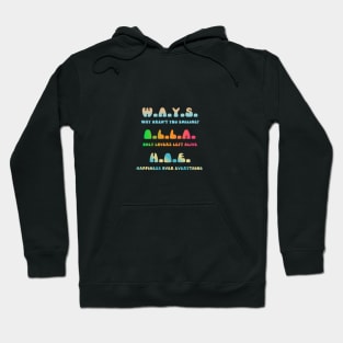 Jhene Aiko Acronymns Hoodie